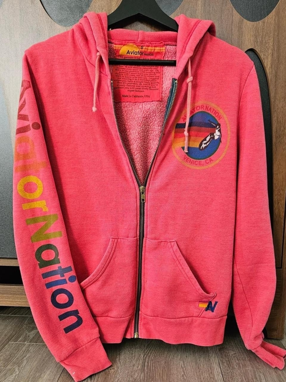 Aviator Nation Zipped Hoodie